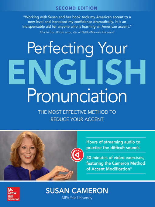 Title details for Perfecting Your English Pronunciation by Susan Cameron - Available